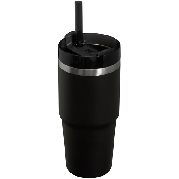 NWT Stanley Black Quencher H2.0 Tumbler 14oz - Picture 6 of 8
